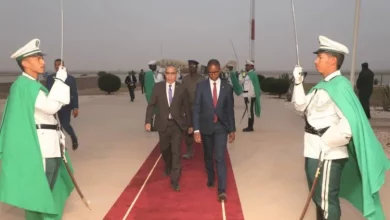 Photo de Le Premier ministre regagne Nouakchott en provenance de Nouadhibou