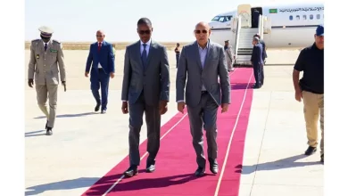 Le Président de la République est arrivé en provenance de Kaédi 7 Photo de Le Président de la République est arrivé en provenance de Kaédi