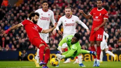Photo de Liverpool a été tenu en échec 0-0 par Manchester United