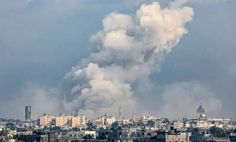 Photo de Alors que les tensions montent, le ministre israélien propose un plan pour Gaza d’après-guerre