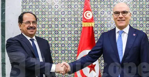 La Tunisie et la Mauritanie unies
