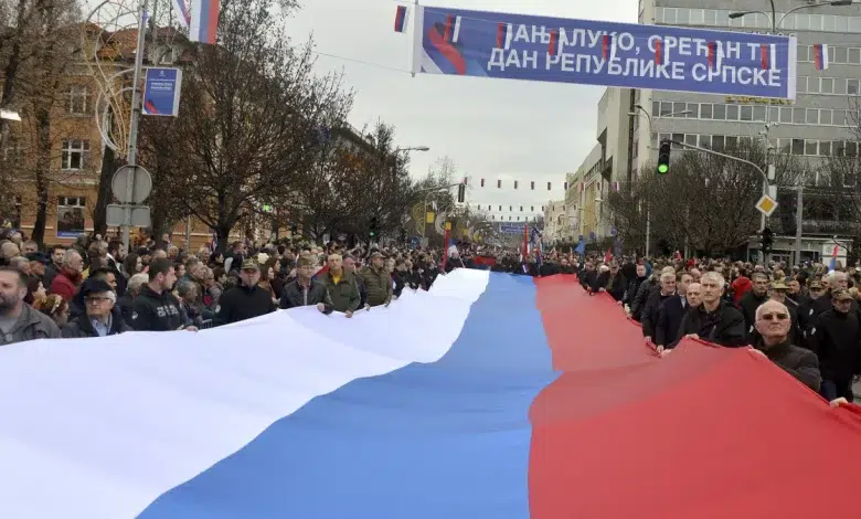 Photo de Bruxelles a tiré la sonnette d’alarme concernant les célébrations prévues dans la région serbe
