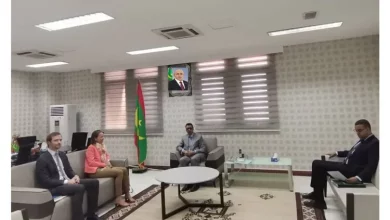 Le ministre de l’Économie reçoit l’ambassadrice d’Allemagne 1 Photo de Le ministre de l’Économie reçoit l’ambassadrice d’Allemagne