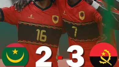 Photo de La Mauritanie a encore perdu son second match face à l&rsquo;Angola 2-3.