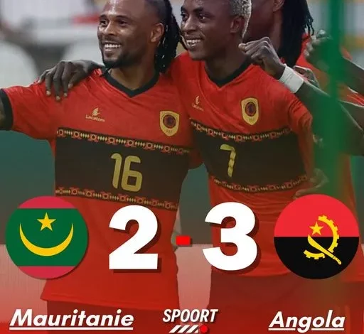 Mauritanie Angola