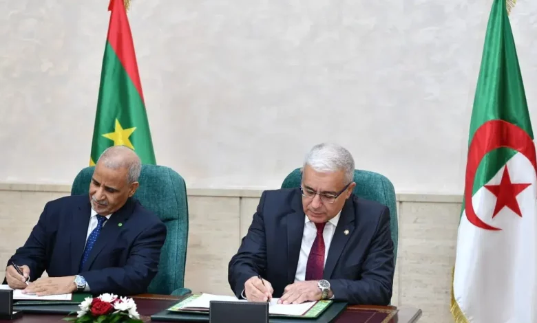 Algérie-Mauritanie : signature d’un protocole-cadre de coopération parlementaire