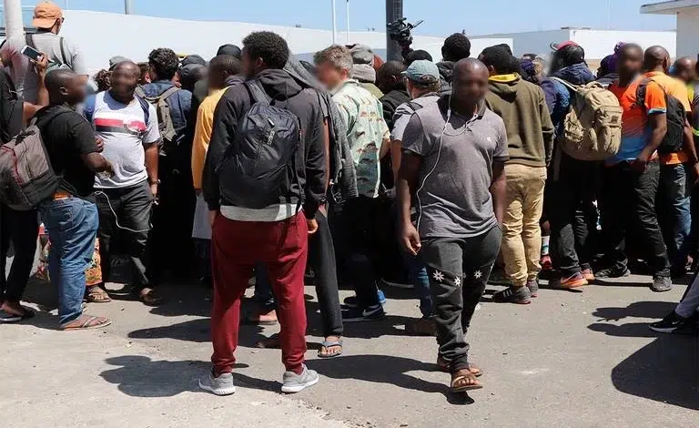 Photo de La migration des Africains vers les États-Unis augmente alors que l’Europe la contient