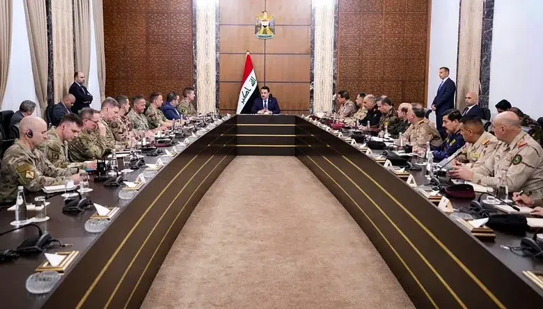 Photo de Irak: coup d’envoi des discussions avec Washington sur l’avenir de la coalition