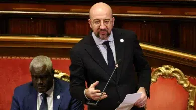 Intervention du président Charles Michel lors du sommet Italie-Afrique à Rome 3 Photo de Intervention du président Charles Michel lors du sommet Italie-Afrique à Rome