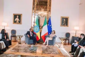 Italie-Éthiopie : Meloni reçoit le Premier ministre Abiy Ahmed Ali