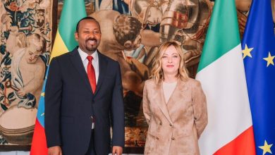 Italie-Éthiopie : Meloni reçoit le Premier ministre Abiy Ahmed Ali 1 Photo de Italie-Éthiopie : Meloni reçoit le Premier ministre Abiy Ahmed Ali