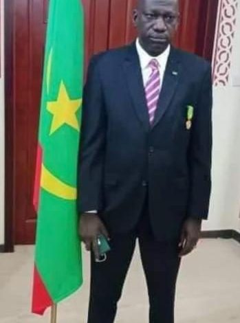 Photo de Merci au président de l’association de la colonie mauritanienne de Congo Brazzaville Ibrahim Mody Diong !