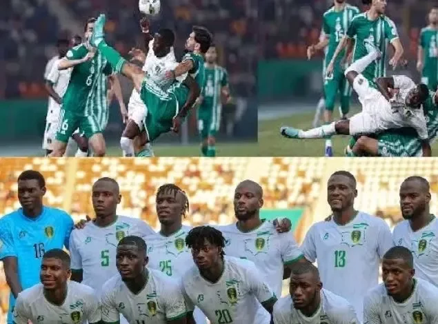 Photo de La Mauritanie s’impose contre l’Algérie (1-0)