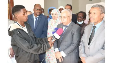 Le ministre de l’Éducation nationale visite l’Institut des langues 8 Photo de Le ministre de l’Éducation nationale visite l’Institut des langues