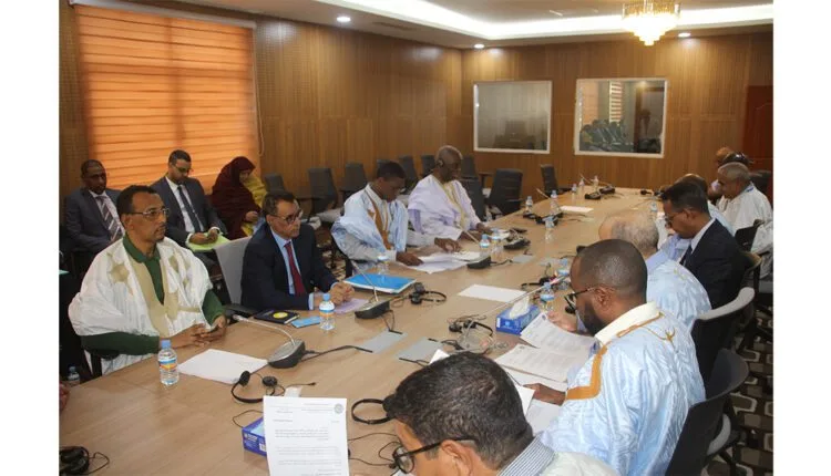 Photo de La Commission des affaires économiques discute des projets…