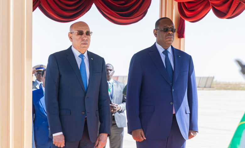 coopération Sud-Sud Macky Sall et Ghazouani