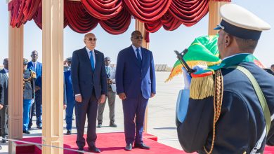 Photo de Macky Sall en visite d’amitié et de travail en Mauritanie (Photos)