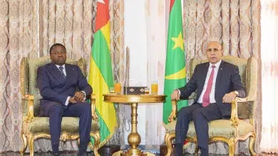 Photo de Le Président du Togo à Nouakchott en visite d’amitié et de travail