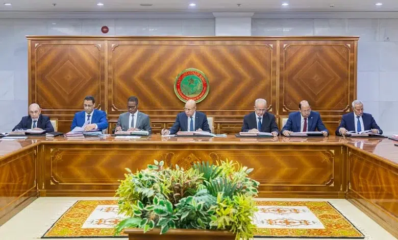 Le Conseil des ministres s’est réuni ce mercredi au palais présidentiel à Nouakchott