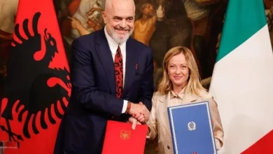 Albanie-Italie : Feu vert à l’accord sur les camps de migrants 3 Photo de Albanie-Italie : Feu vert à l’accord sur les camps de migrants