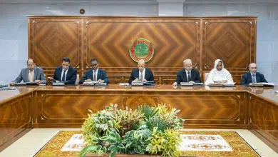 Photo de Mauritanie: Réunion du Conseil des ministres à Nouakchott