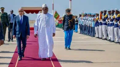 Photo de Le Président sénégalais achève sa visite à Nouakchott