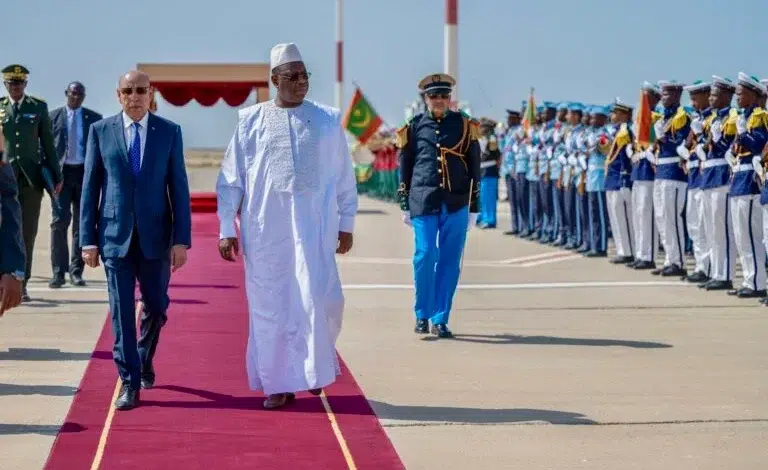 Le Président sénégalais