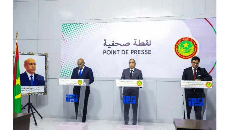 Photo de Point de presse hebdomadaire : commentaires des ministres