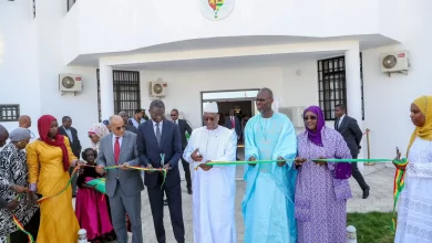 Photo de Le Président Macky Sall inaugure la nouvelle chancellerie de l’ambassade sénégalaise en Mauritanie