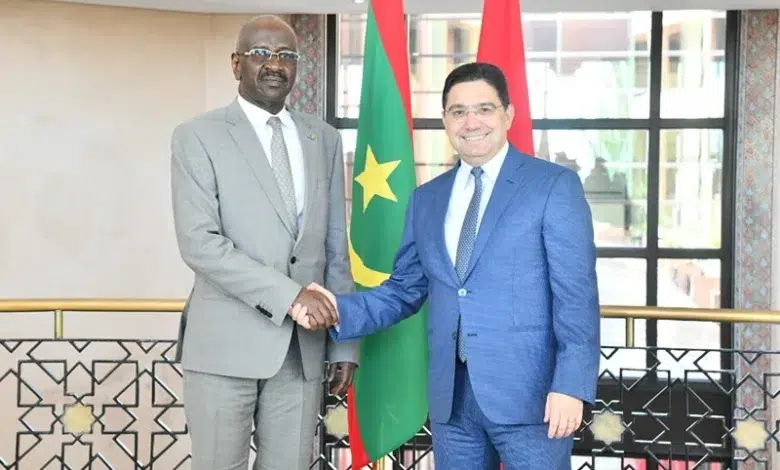 Le Maroc et la Mauritanie coopération