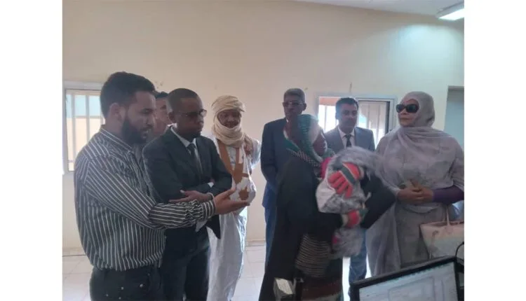 Photo de Reprise de la campagne d’enregistrement à l’état civil en Adrar