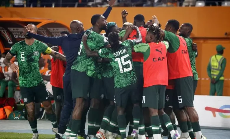 Photo de Le Nigeria sort le Cameroun et affrontera l’Angola en quarts de finale de la CAN