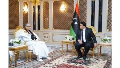 L’ambassadeur de Mauritanie en Libye présente ses lettres de créance 6 Photo de L’ambassadeur de Mauritanie en Libye présente ses lettres de créance