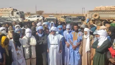 Manifestation à Zouérate contre le guichet unique pour l’achat de l'or 8 Photo de Manifestation à Zouérate contre le guichet unique pour l’achat de l’or