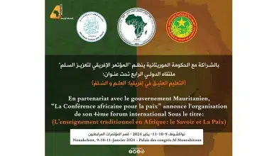 Photo de La Conférence africaine pour la promotion de la paix tiendra mardi