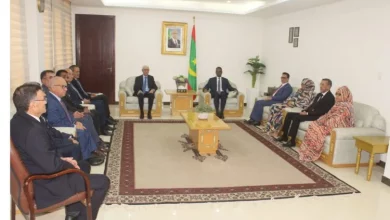 Photo de Le Premier ministre reçoit le président de la chambre marocaine des Représentants