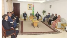 Photo de Le Premier ministre reçoit le président de la chambre marocaine des Représentants