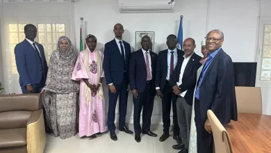 Le Représentant Résident du PNUD reçoit une délégation du Bureau Opérationnel de Suivi (BOS) 10 Photo de Le Représentant Résident du PNUD reçoit une délégation du Bureau Opérationnel de Suivi (BOS)