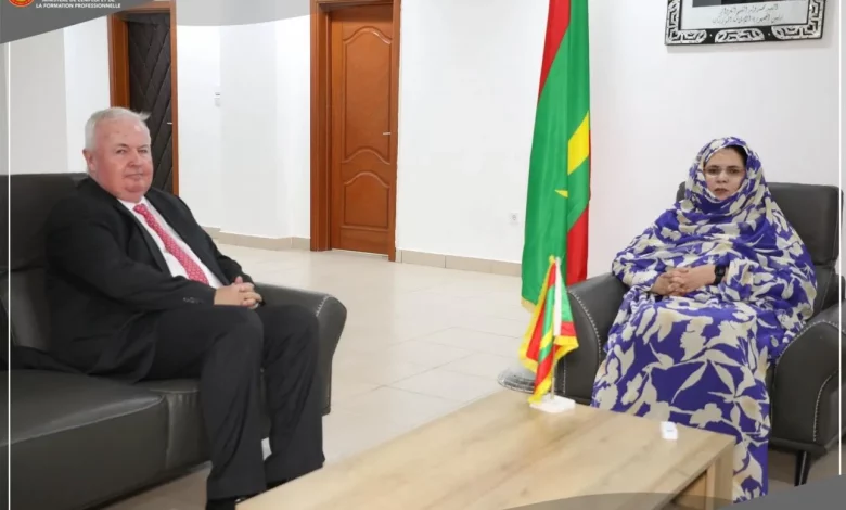 Ambassadeur britannique en Mauritanie