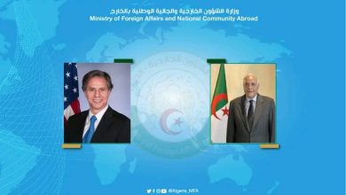 Ahmed Attaf reçoit un appel téléphonique d’Antony Blinken 5 Photo de Ahmed Attaf reçoit un appel téléphonique d’Antony Blinken