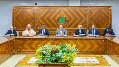 Photo de 28 février 2024 – Le Conseil des ministres s’est réuni