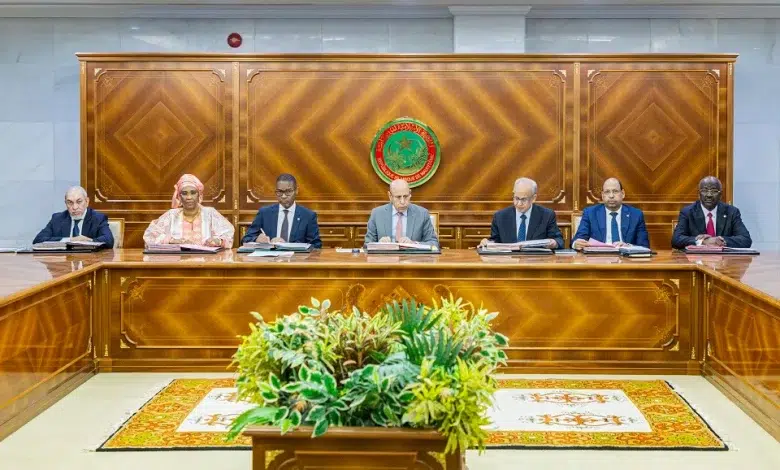 Photo de 28 février 2024 – Le Conseil des ministres s’est réuni