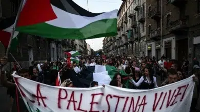 Manifestations à travers le monde pour exiger un cessez-le-feu à Ghaza 1 Photo de Manifestations à travers le monde pour exiger un cessez-le-feu à Ghaza