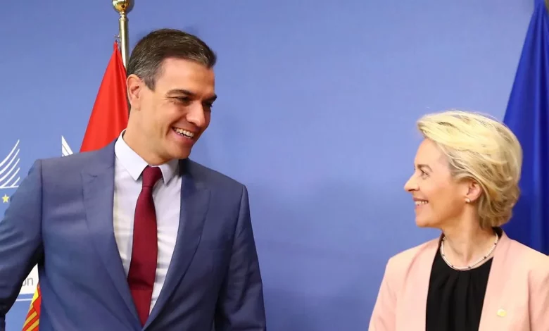 Sánchez et Von der Leyen