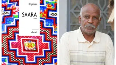 Photo de Mbarek Ould Beyrouk remporte le prix littéraire « Les Afriques » 2023.
