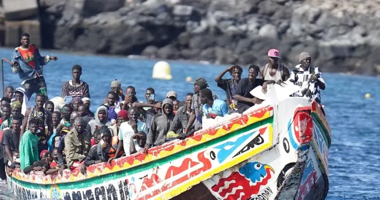 Photo de De plus en plus de migrants sont bloqués aux îles Canaries