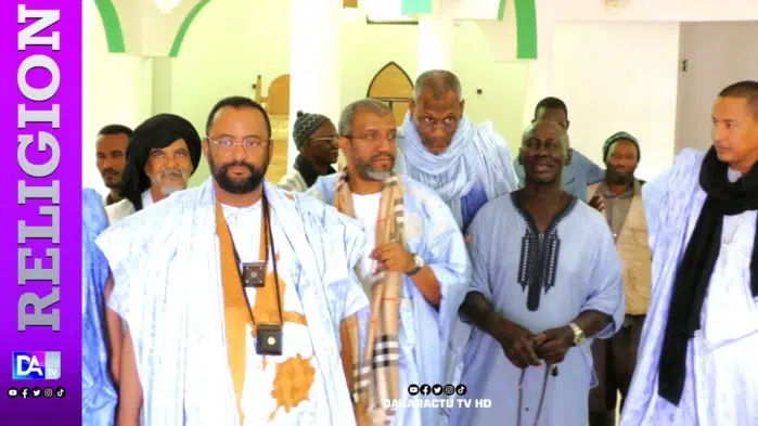 Photo de 60 ème anniversaire Cheikhna Cheikh Talibouya :
