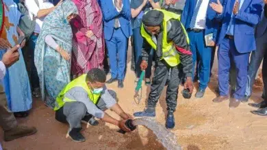 ODD6 : 95 000 Mauritaniens approvisionnés en eau grâce à la coopération décentralisée. 9 Photo de ODD6 : 95 000 Mauritaniens approvisionnés en eau grâce à la coopération décentralisée.