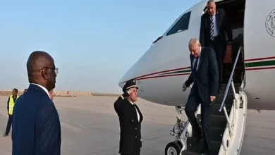 Ahmed Attaf à Nouakchott , en qualité d’envoyé spécial du président de la République 8 Photo de Ahmed Attaf à Nouakchott , en qualité d’envoyé spécial du président de la République