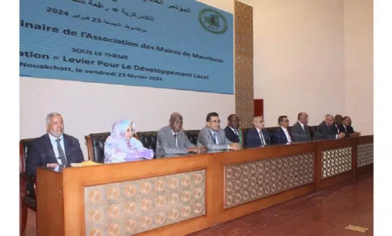 Association des maires mauritaniens